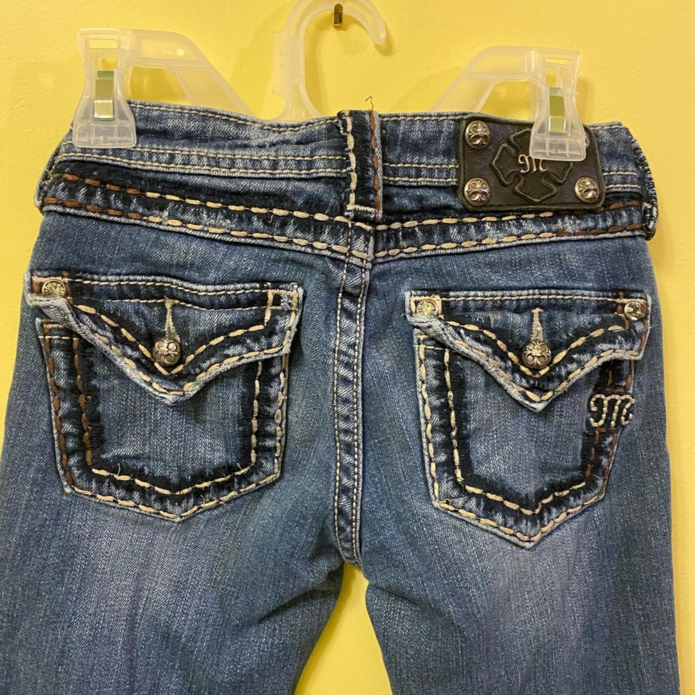 Girls size 10 Miss me jeans